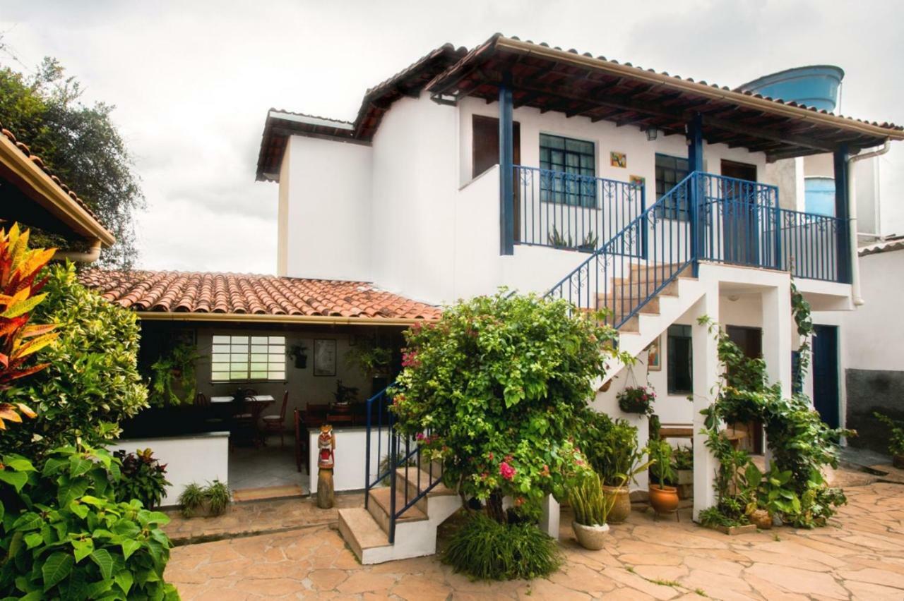 Pousada Casa Da Cintia Diamantina Exterior photo